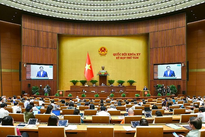 Toàn cảnh hành trình ‘thần tốc’ sửa đổi Luật Điện lực: Tháo gỡ điểm nghẽn để đủ điện trong kỷ nguyên vươn mình Toàn cảnh hành trình ‘thần tốc’ sửa đổi Luật Điện lực: Tháo gỡ điểm nghẽn để đủ điện trong kỷ nguyên vươn mình