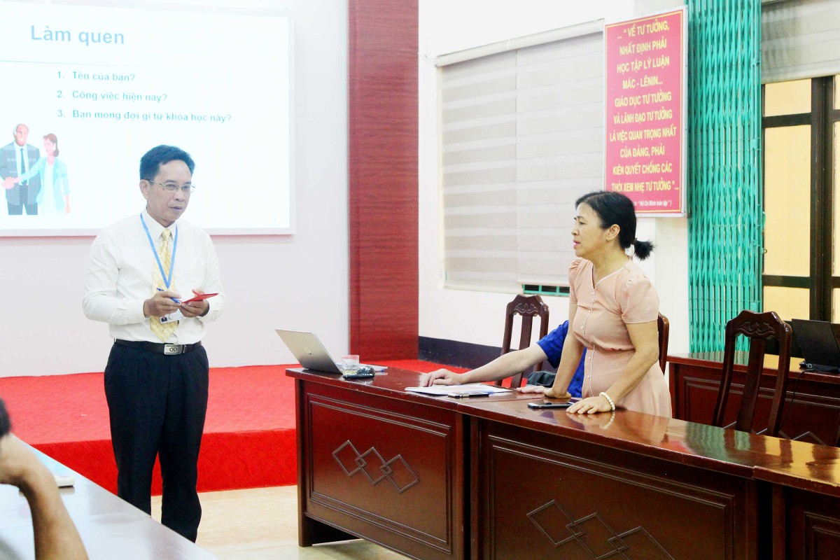 Bài 2: Thúc đẩy bình đẳng giới thông qua hỗ trợ các hợp tác xã do phụ nữ tham gia quản lý, điều hành Bài 2: Thúc đẩy bình đẳng giới thông qua hỗ trợ các hợp tác xã do phụ nữ tham gia quản lý, điều hành