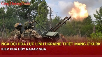 Chiến sự Nga-Ukraine sáng 1/12: Nga dội hỏa lực, lính Ukraine thiệt mạng ở Kurk; Kiev phá hủy radar Nga