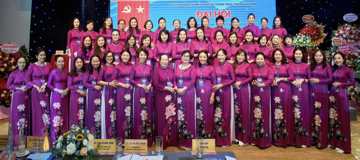 Hội nữ doanh nhân tỉnh Quảng Ninh là “ngôi nhà chung” cho cộng đồng doanh nhân nữ, doanh nghiệp tham gia gắn kết, đồng hành, chia sẻ Hội nữ doanh nhân tỉnh Quảng Ninh là “ngôi nhà chung” cho cộng đồng doanh nhân nữ, doanh nghiệp tham gia gắn kết, đồng hành, chia sẻ