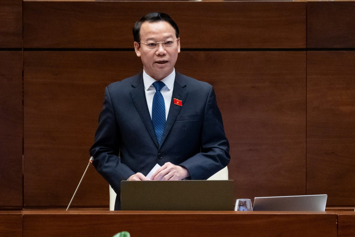 Bộ trưởng Bộ Tài nguyên và Môi trường Đỗ Đức Duy Bộ trưởng Bộ Tài nguyên và Môi trường Đỗ Đức Duy