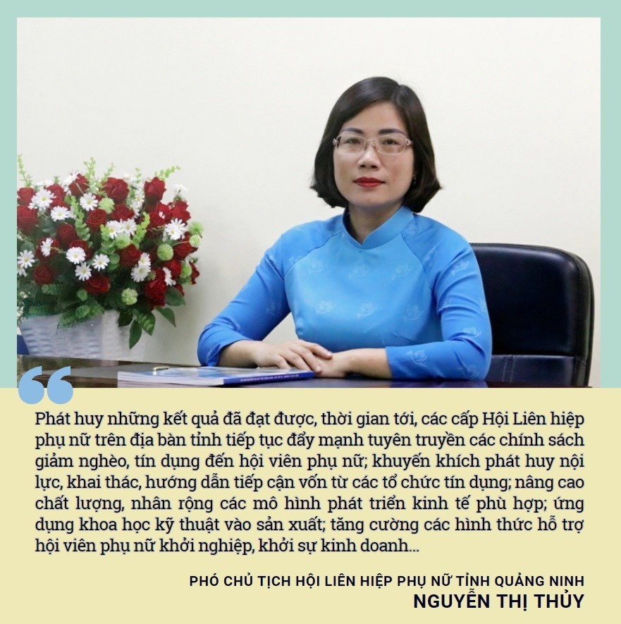 Bài 1: Phụ nữ Quảng Ninh 'đánh thức' nội lực, vươn lên thoát nghèo Bài 1: Phụ nữ Quảng Ninh 'đánh thức' nội lực, vươn lên thoát nghèo