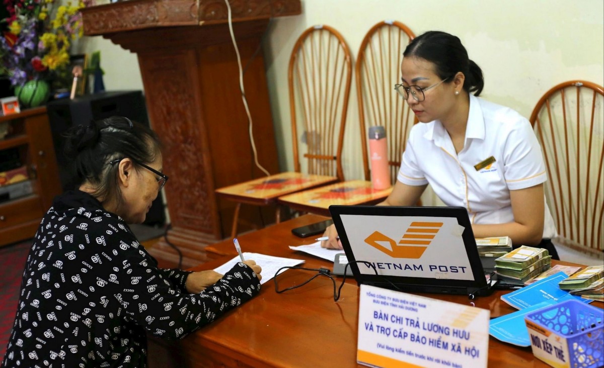 Từ tháng 12/2024, lịch chi trả lương hưu Từ tháng 12/2024, lịch chi trả lương hưu