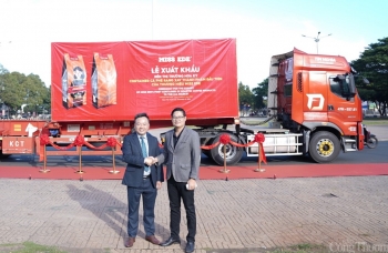 Đắk Lắk: Xuất khẩu lô cà phê thành phẩm với nhãn hiệu MISS EDE đầu tiên đến Hoa Kỳ