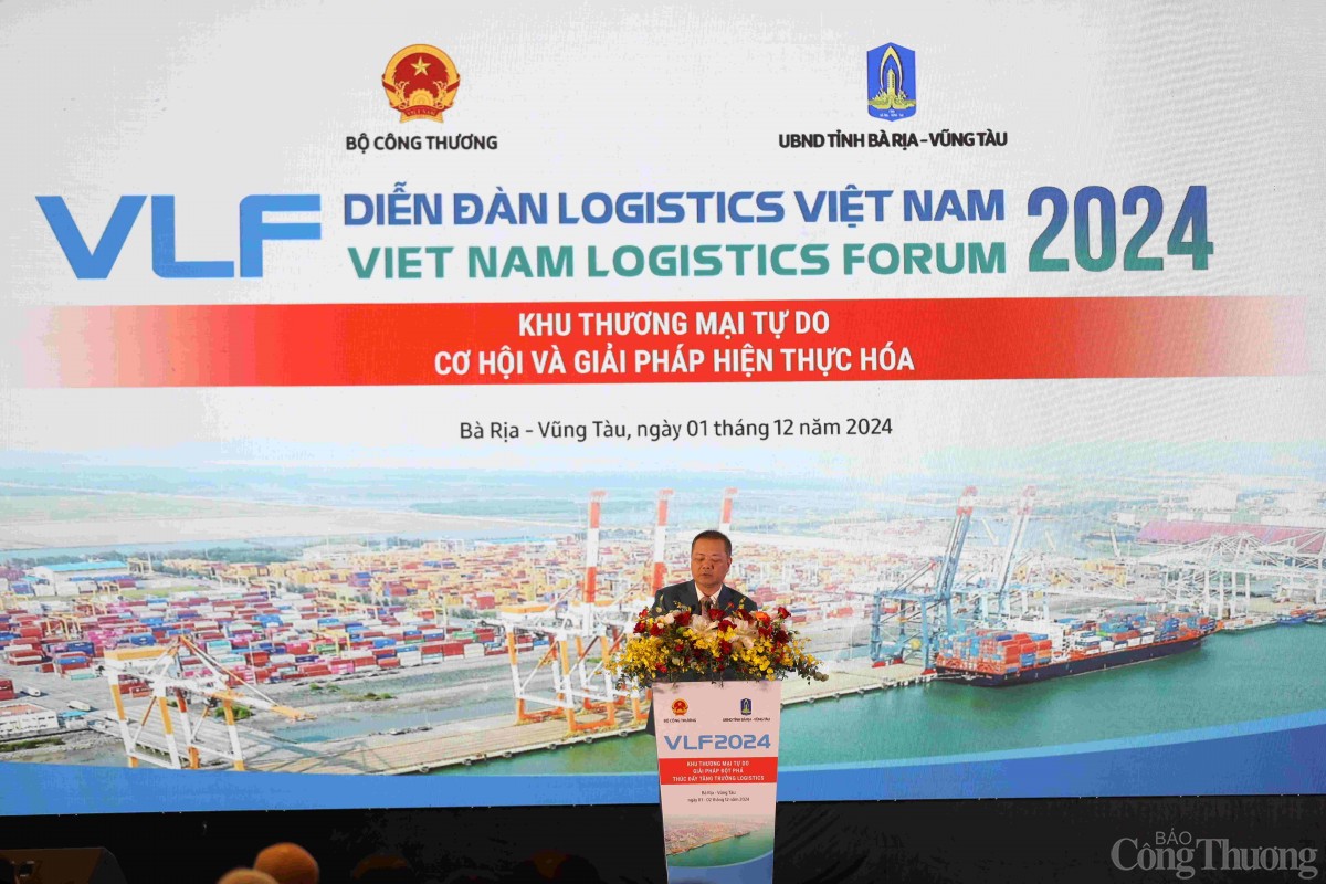 Khai mạc Diễn đàn Logistics Việt Nam 2024 với chủ đề Khu thương mại tự do Khai mạc Diễn đàn Logistics Việt Nam 2024 với chủ đề Khu thương mại tự do
