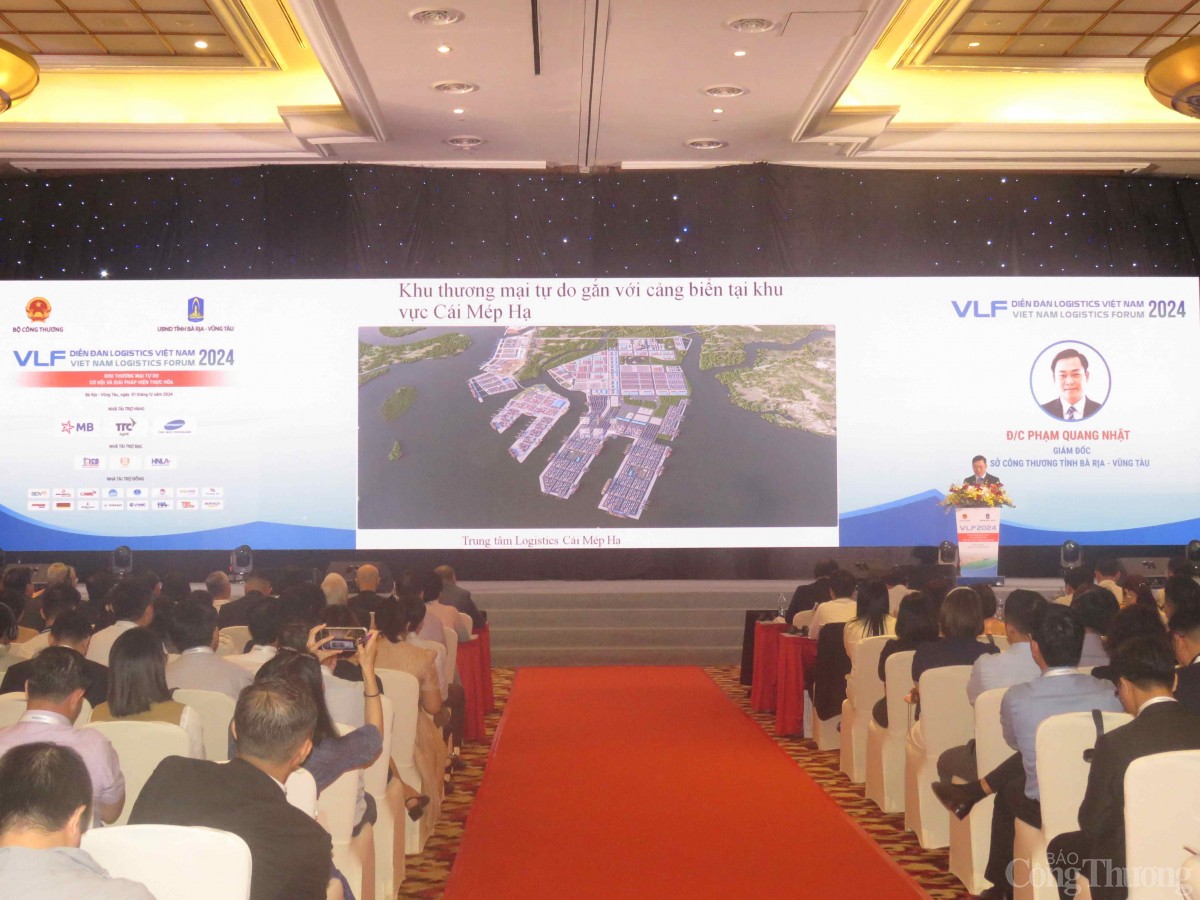 Khai mạc Diễn đàn Logistics Việt Nam 2024 với chủ đề Khu thương mại tự do Khai mạc Diễn đàn Logistics Việt Nam 2024 với chủ đề Khu thương mại tự do