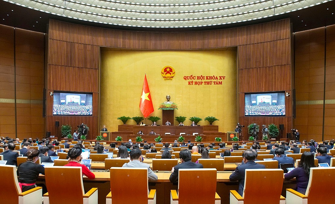 Quốc hội thông qua Luật điện lực (sửa đổi): Nhiều điểm nghẽn được tháo gỡ Quốc hội thông qua Luật điện lực (sửa đổi): Nhiều điểm nghẽn được tháo gỡ