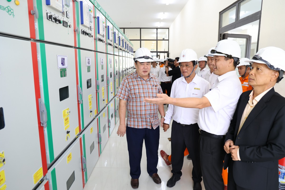 Dự án trạm biến áp 110kV Khu công nghiệp Phong Điền và đấu nối về đích vượt tiến độ 6 tháng Dự án trạm biến áp 110kV Khu công nghiệp Phong Điền và đấu nối về đích vượt tiến độ 6 tháng