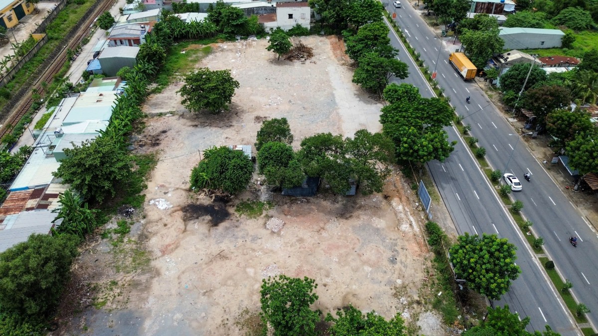 Toàn cảnh khu đất hơn 6.300m2 xây bệnh viện tại Đà Nẵng Toàn cảnh khu đất hơn 6.300m2 xây bệnh viện tại Đà Nẵng