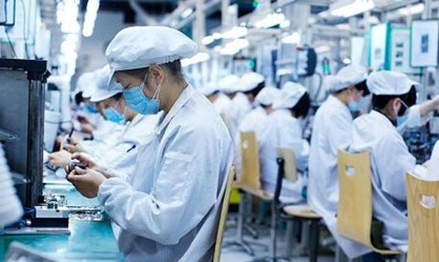 Kim ngạch xuất khẩu của doanh nghiệp FDI tăng trưởng cao Kim ngạch xuất khẩu của doanh nghiệp FDI tăng trưởng cao