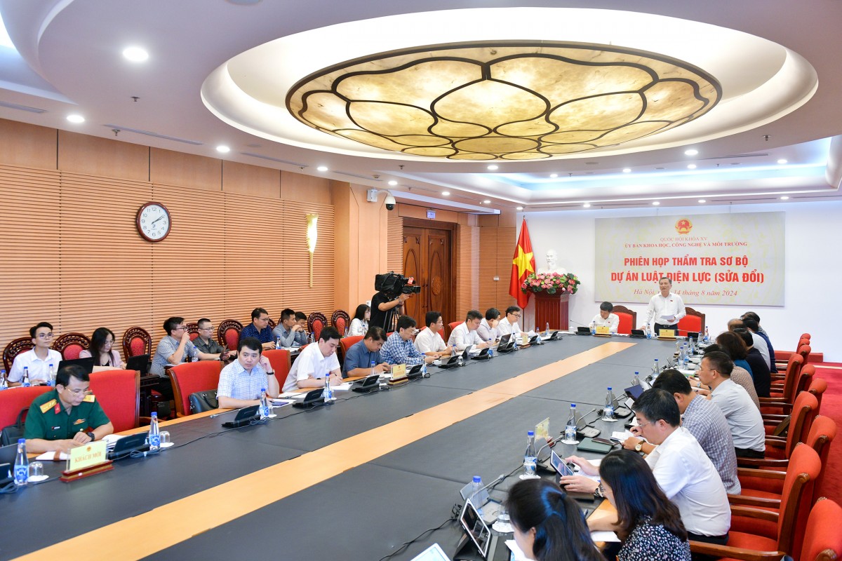 Luật Điện lực (sửa đổi): Minh chứng sự chung sức đồng lòng vì lợi ích quốc gia của hệ thống chính trị Luật Điện lực (sửa đổi): Minh chứng sự chung sức đồng lòng vì lợi ích quốc gia của hệ thống chính trị