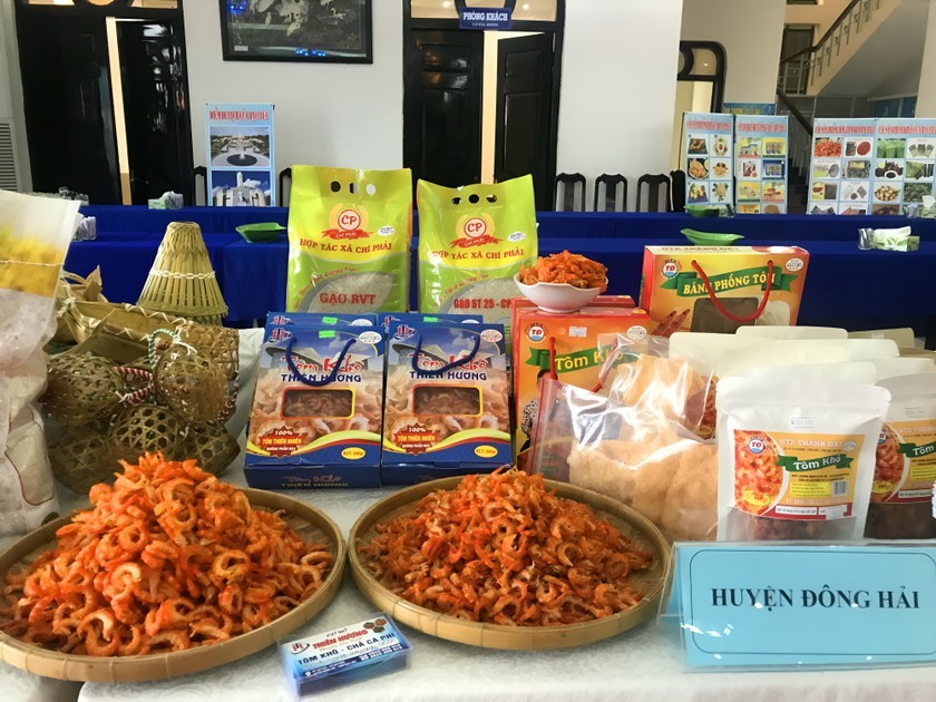 Hiện nay, tỉnh Bạc Liêu có 145 sản phẩm được công nhận là sản phẩm OCOP Hiện nay, tỉnh Bạc Liêu có 145 sản phẩm được công nhận là sản phẩm OCOP