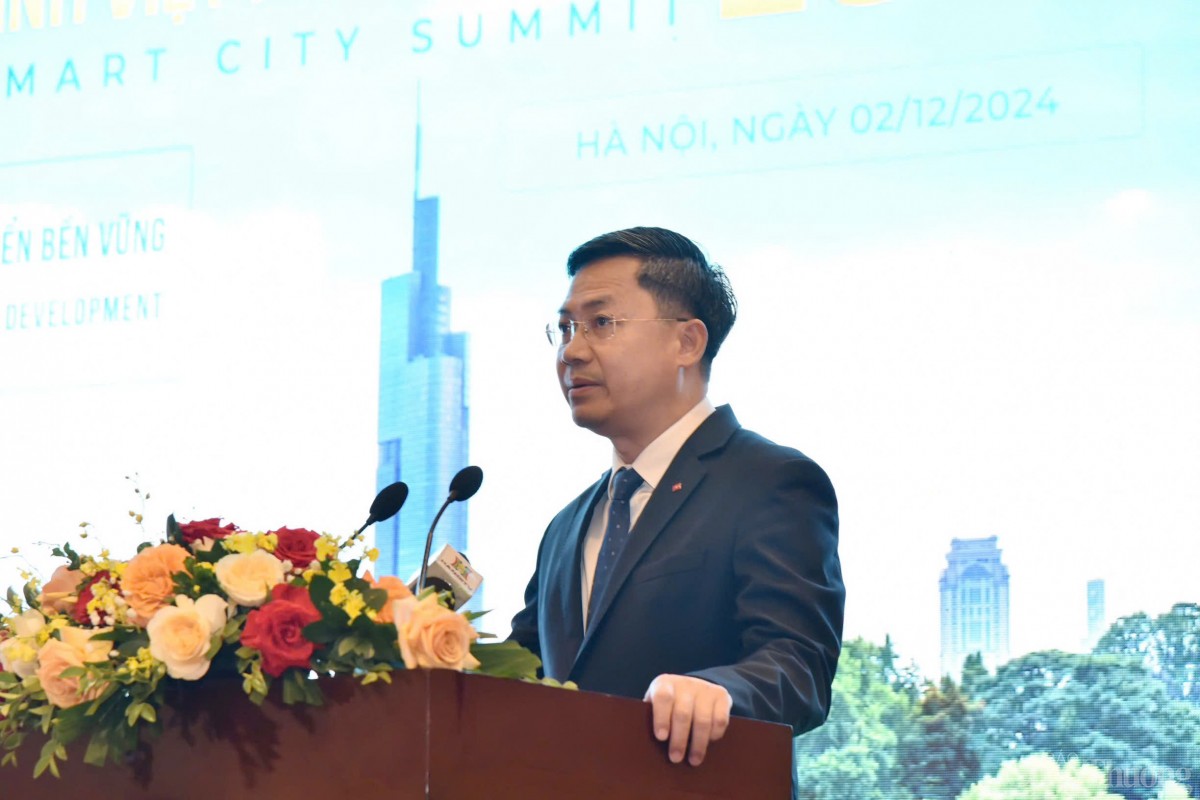 Khai mạc hội nghị thành phố thông minh Việt Nam - Châu Á 2024 Khai mạc hội nghị thành phố thông minh Việt Nam - Châu Á 2024