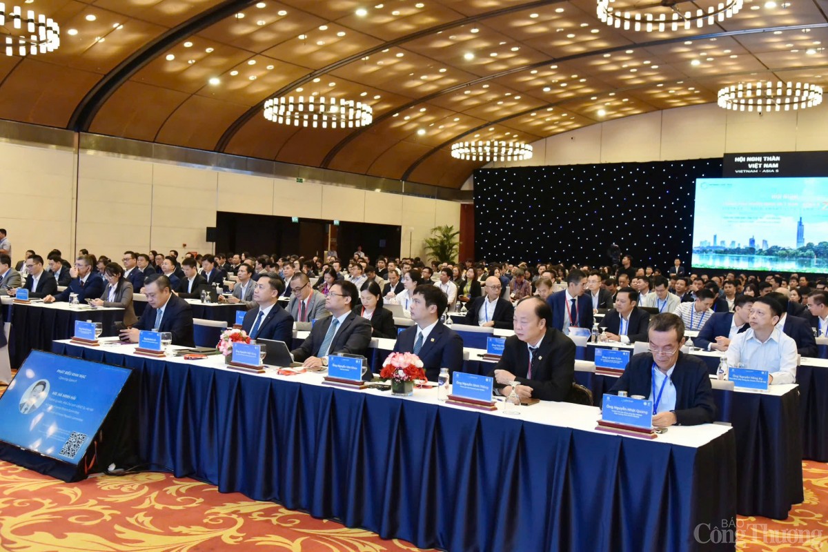 Khai mạc hội nghị thành phố thông minh Việt Nam - Châu Á 2024 Khai mạc hội nghị thành phố thông minh Việt Nam - Châu Á 2024