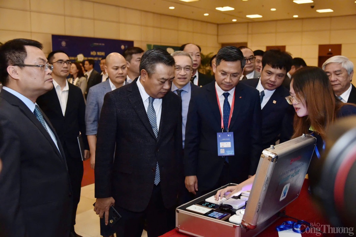 Khai mạc hội nghị thành phố thông minh Việt Nam - Châu Á 2024 Khai mạc hội nghị thành phố thông minh Việt Nam - Châu Á 2024