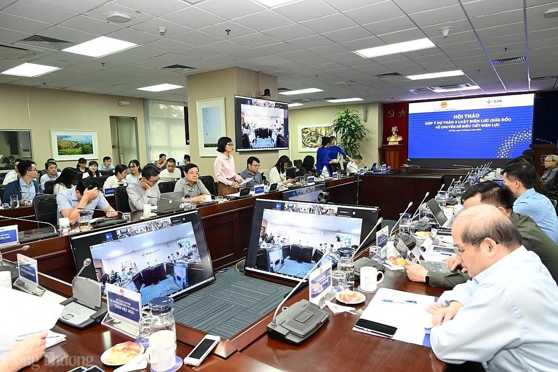 Luật Điện lực (sửa đổi)- họp tổ BT Luật Điện lực (sửa đổi)- họp tổ BT