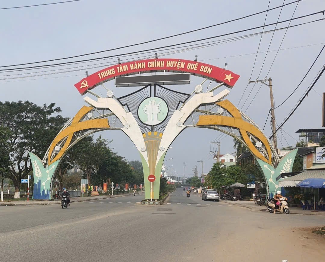 Từ 01/1/2025, nhập toàn bộ huyện Nông Sơn vào huyện Quế Sơn