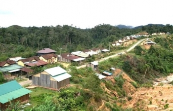 Kon Tum xảy ra 39 trận động đất trong tháng 11