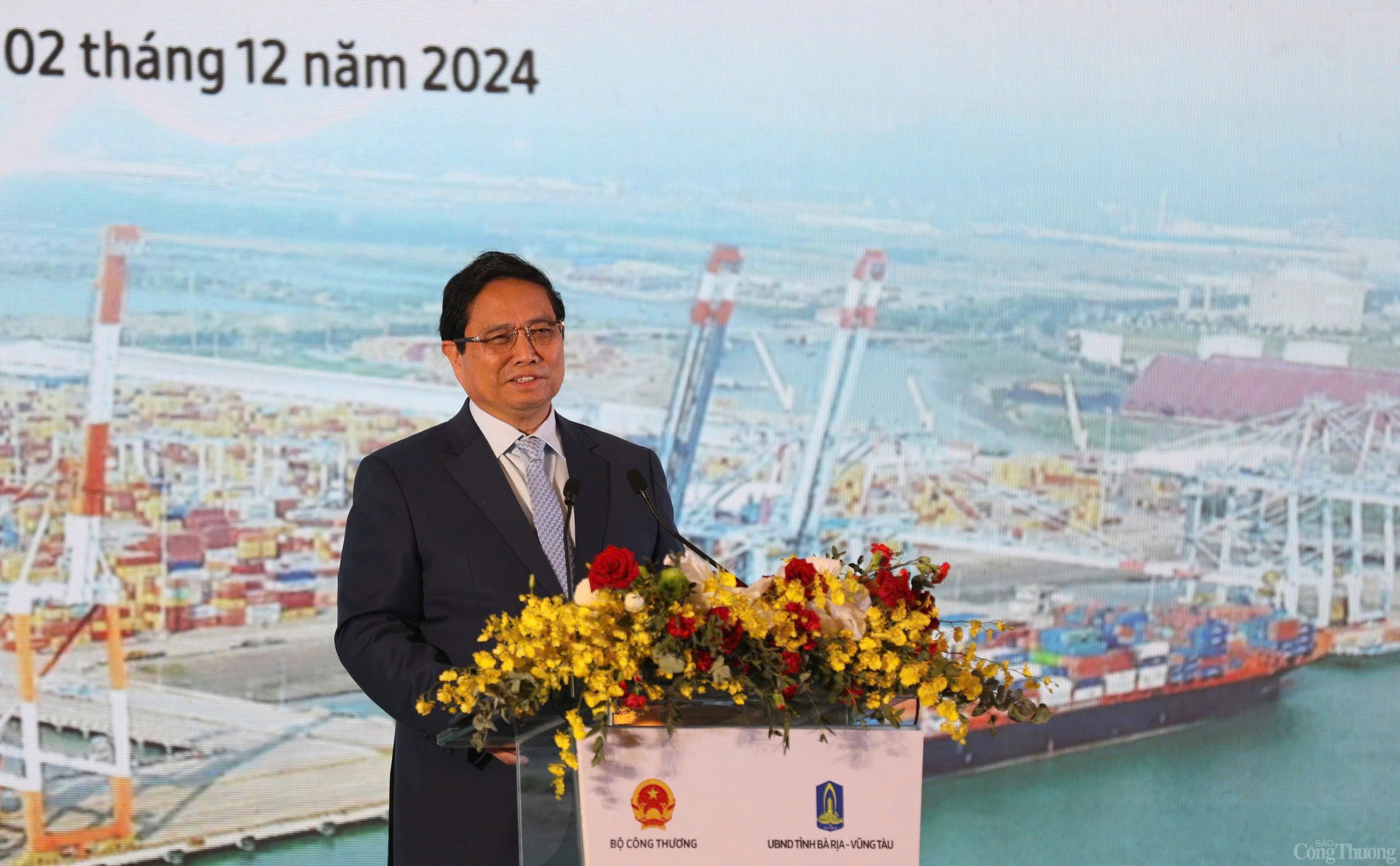 Thủ tướng Phạm Minh Chính nhấn mạnh 3 mục tiêu, 7 đột phá phát triển ngành logistics Thủ tướng Phạm Minh Chính nhấn mạnh 3 mục tiêu, 7 đột phá phát triển ngành logistics