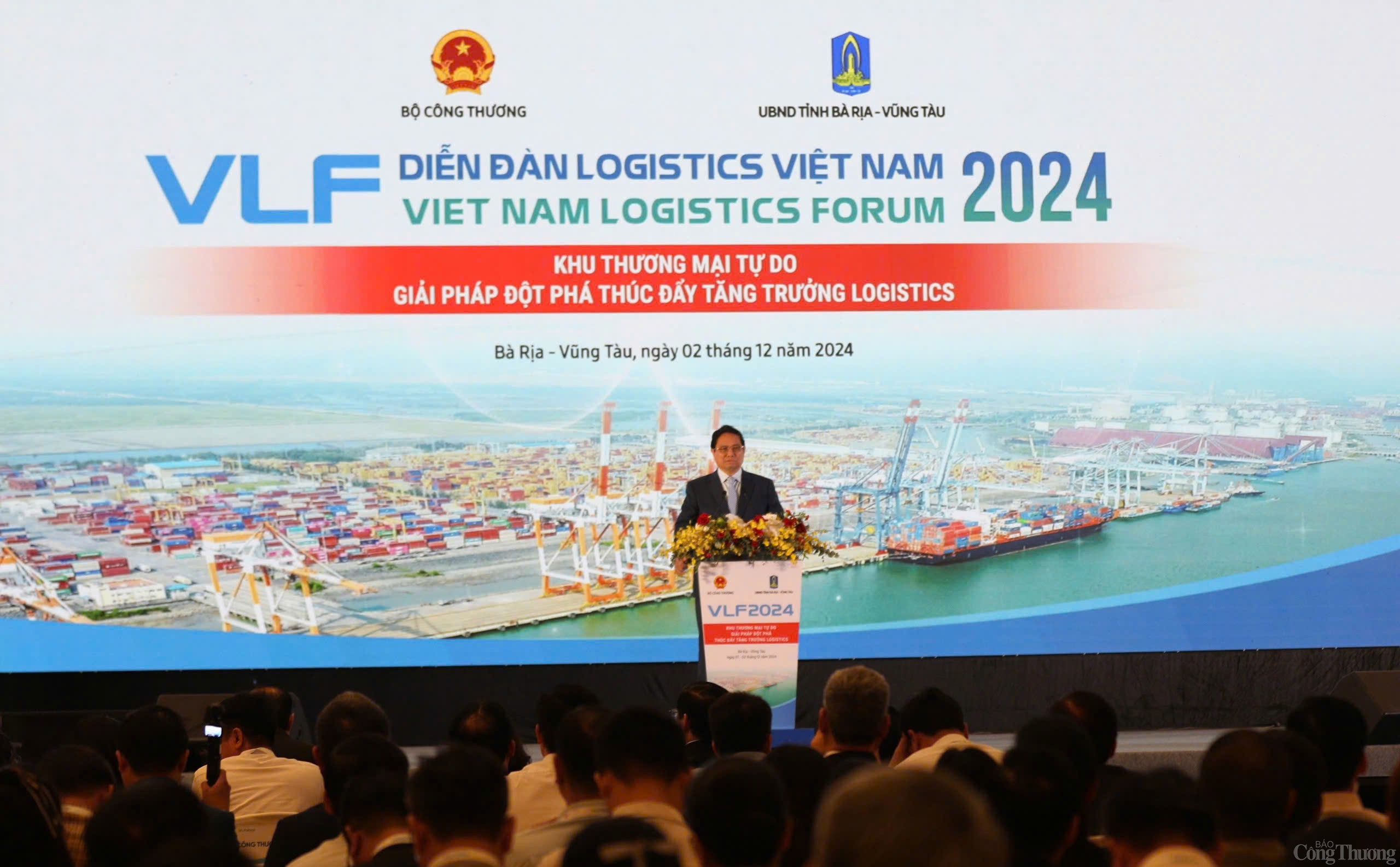 Thủ tướng Phạm Minh Chính nhấn mạnh 3 mục tiêu, 7 đột phá phát triển ngành logistics Thủ tướng Phạm Minh Chính nhấn mạnh 3 mục tiêu, 7 đột phá phát triển ngành logistics