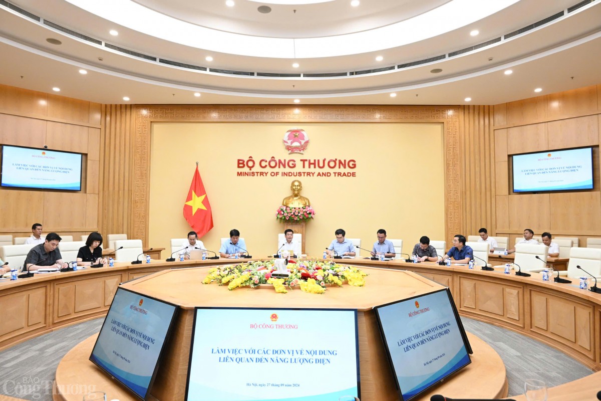 Luật Điện lực (sửa đổi) kỳ tích của ngành Công thương trong hoàn thiện thể chế Luật Điện lực (sửa đổi) kỳ tích của ngành Công thương trong hoàn thiện thể chế