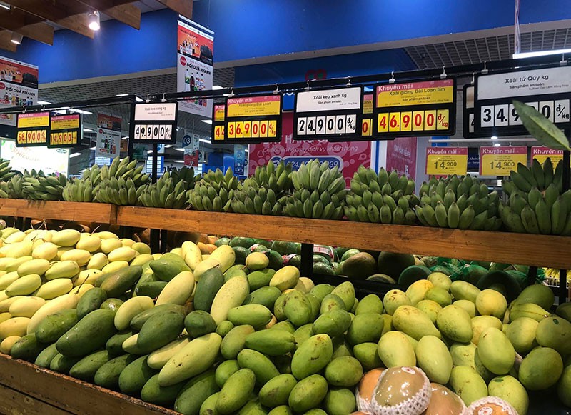 Nhập khẩu rau quả từ thị trường Trung Quốc tăng 21,2% Nhập khẩu rau quả từ thị trường Trung Quốc tăng 21,2%