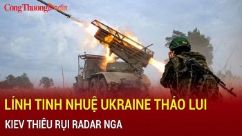 Chiến sự Nga-Ukraine sáng 3/12: Lính tinh nhuệ Ukraine rút lui ồ ạt khỏi Kursk; Kiev phá hủy hàng loạt radar Nga