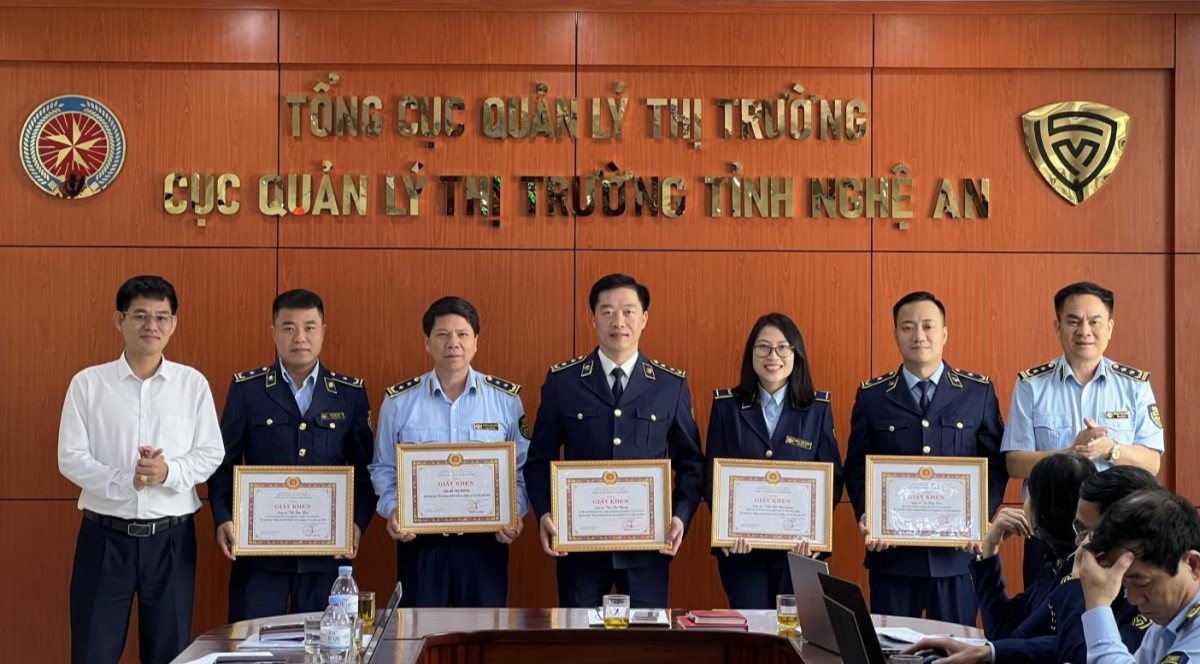 Cục quản lý thị trường nghệ an Cục quản lý thị trường nghệ an