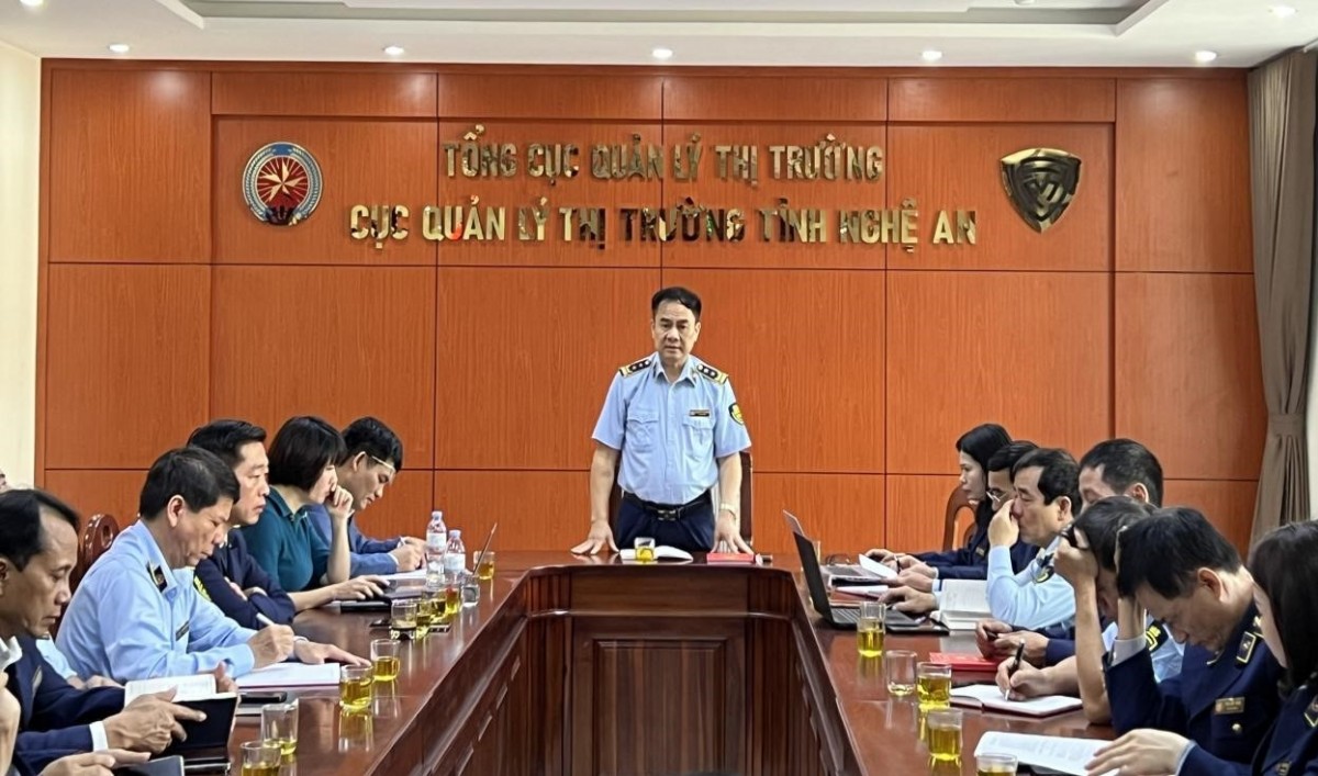 Cục quản lý thị trường nghệ an Cục quản lý thị trường nghệ an