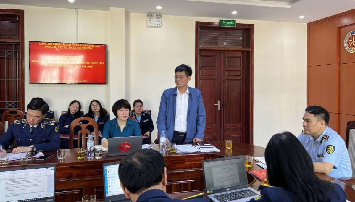 Cục quản lý thị trường nghệ an Cục quản lý thị trường nghệ an