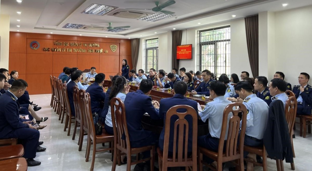 Cục quản lý thị trường nghệ an Cục quản lý thị trường nghệ an