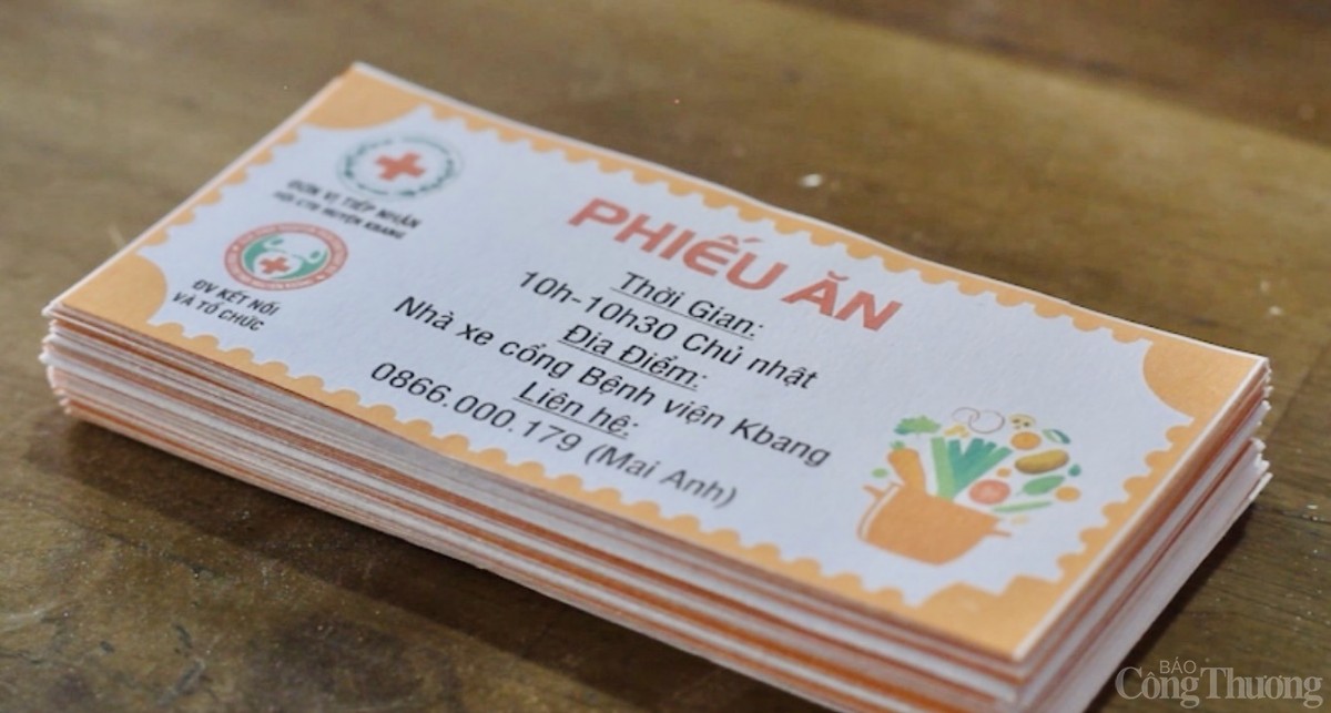 Ấm lòng những suất cơm 0 đồng tới với bệnh nhân nghèo Gia Lai