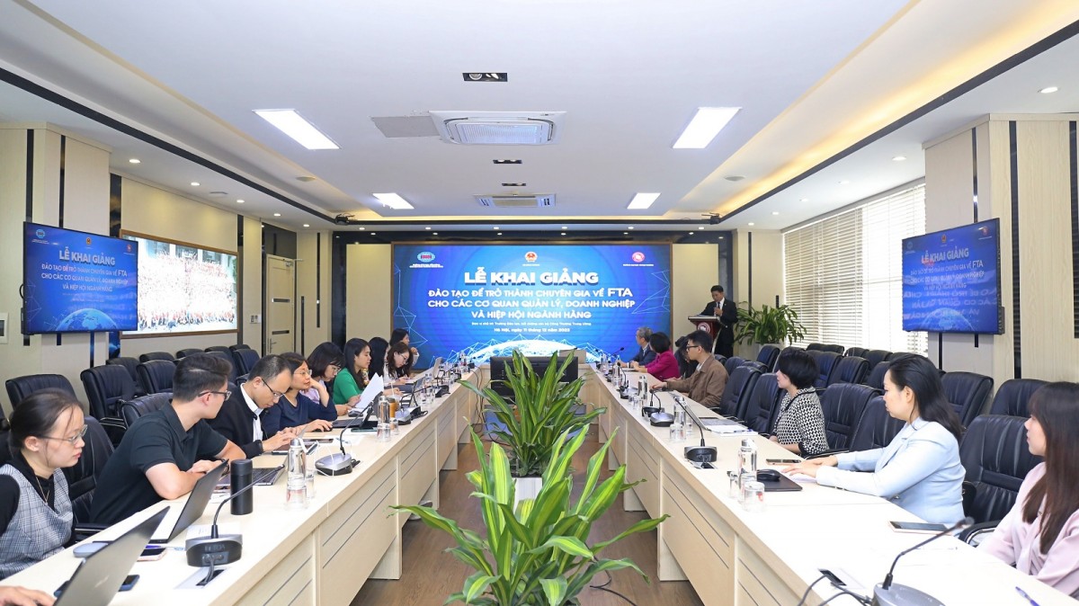 Gỡ khó trong công tác đào tạo nhân lực ngành ngân hàng để thực thi, tận dụng tốt hơn các FTA Gỡ khó trong công tác đào tạo nhân lực ngành ngân hàng để thực thi, tận dụng tốt hơn các FTA