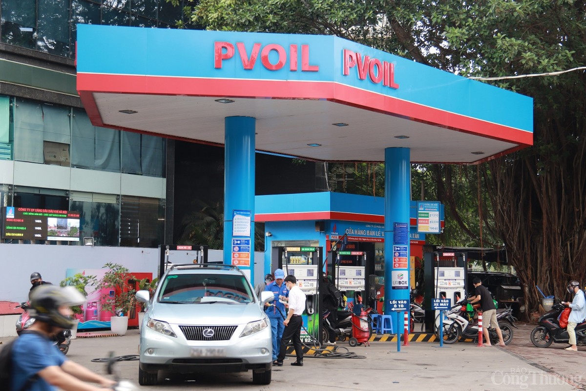 Giá xăng dầu hôm nay 20/02/2025 Giá xăng dầu hôm nay 20/02/2025