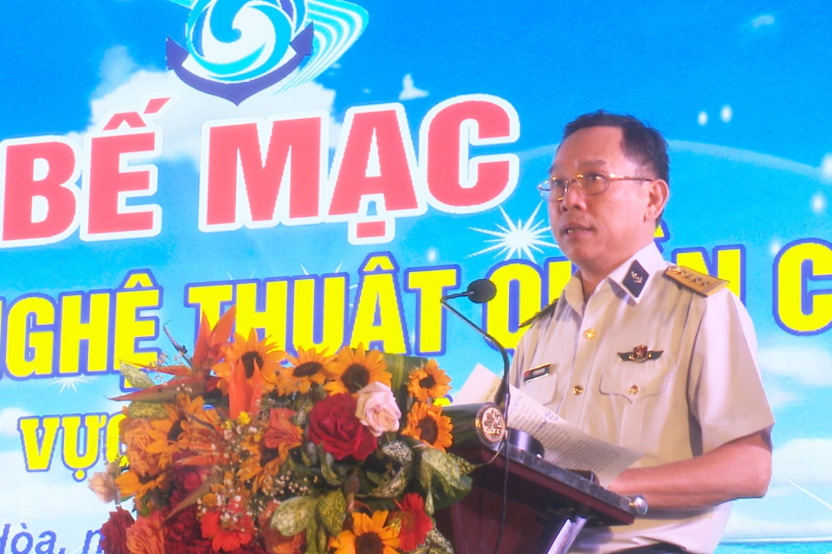 Bế mạc liên hoan nghệ thuật quần chúng Quân chủng Hải quân năm 2024, khu vực II Bế mạc liên hoan nghệ thuật quần chúng Quân chủng Hải quân năm 2024, khu vực II