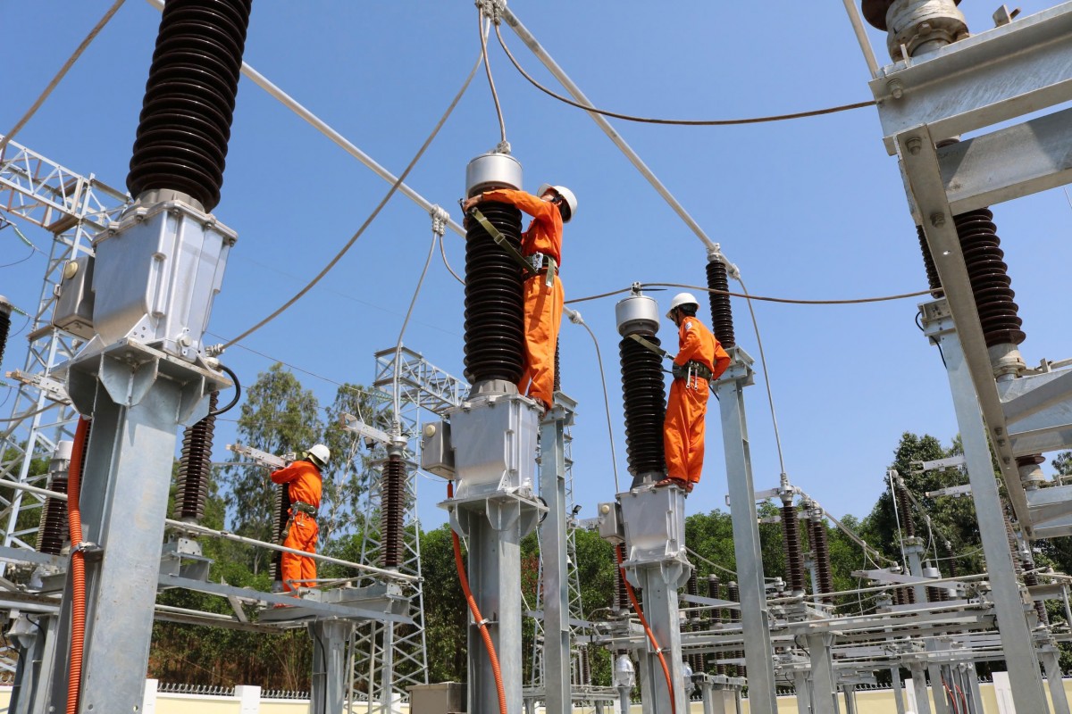 EVNCPC khởi công, đóng điện hàng loạt dự án 110kV EVNCPC khởi công, đóng điện hàng loạt dự án 110kV