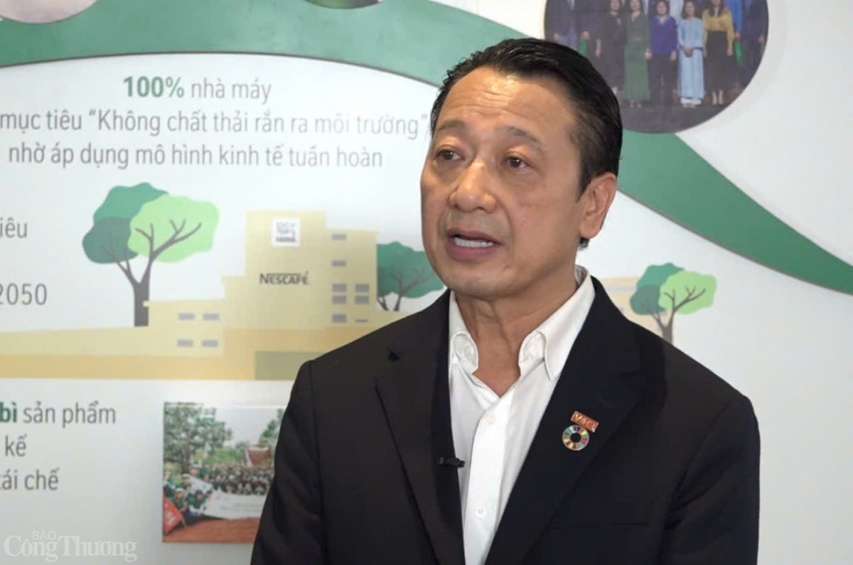 Ông Nguyễn Quang Vinh - Phó Chủ tịch VCCI. Ảnh NH Ông Nguyễn Quang Vinh - Phó Chủ tịch VCCI. Ảnh NH