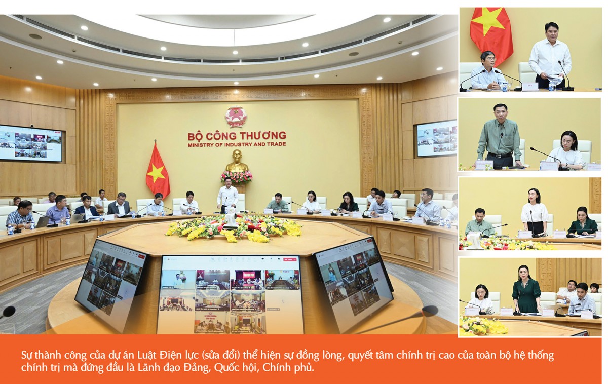 Hành trình xây dựng Luật Điện lực (sửa đổi): Chuyện chưa kể từ đội ngũ soạn thảo Hành trình xây dựng Luật Điện lực (sửa đổi): Chuyện chưa kể từ đội ngũ soạn thảo