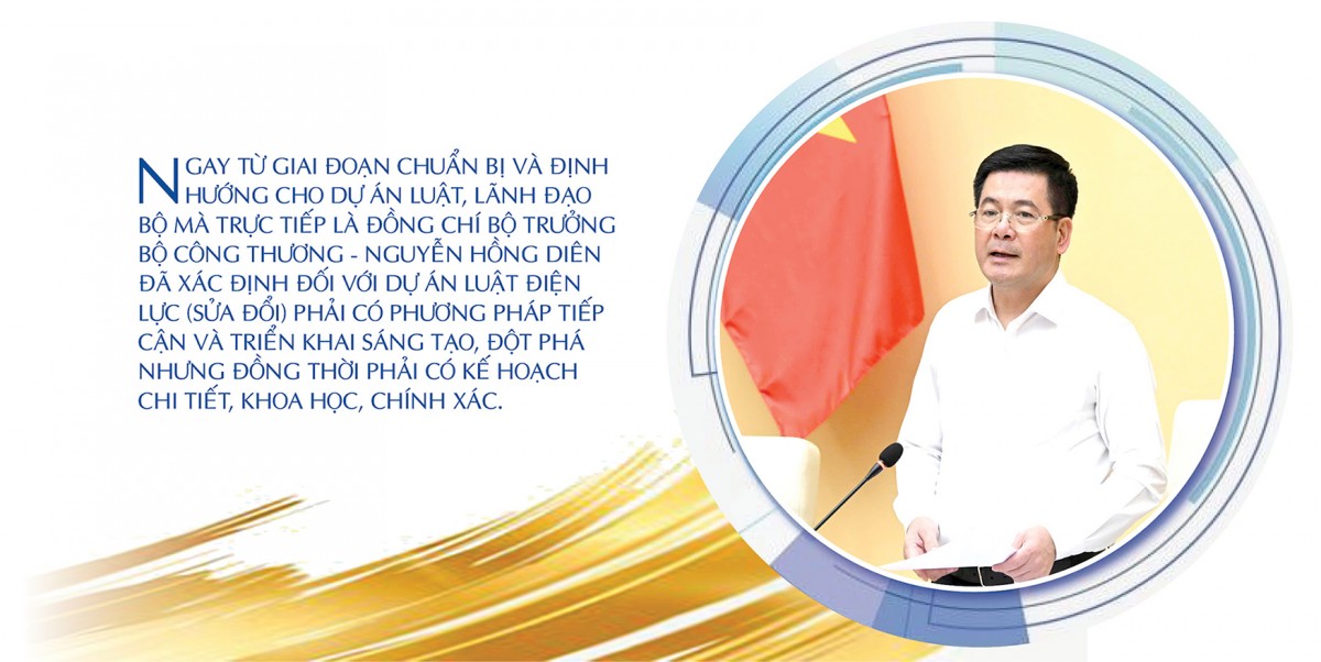 Hành trình xây dựng Luật Điện lực (sửa đổi): Chuyện chưa kể từ đội ngũ soạn thảo Hành trình xây dựng Luật Điện lực (sửa đổi): Chuyện chưa kể từ đội ngũ soạn thảo