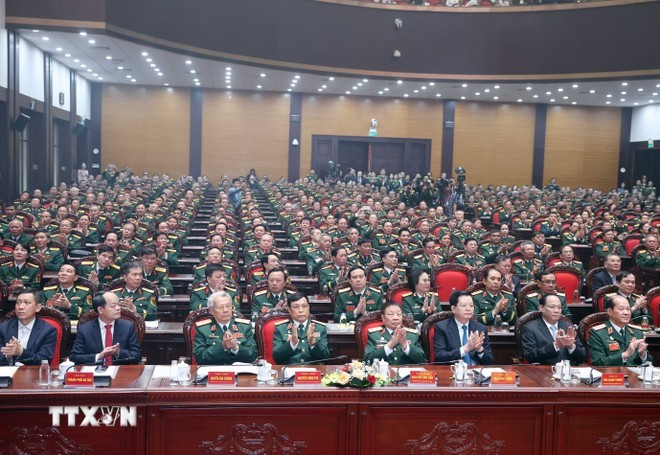 Các đại biểu tham dự đại hội. Ảnh: TTXVN Các đại biểu tham dự đại hội. Ảnh: TTXVN