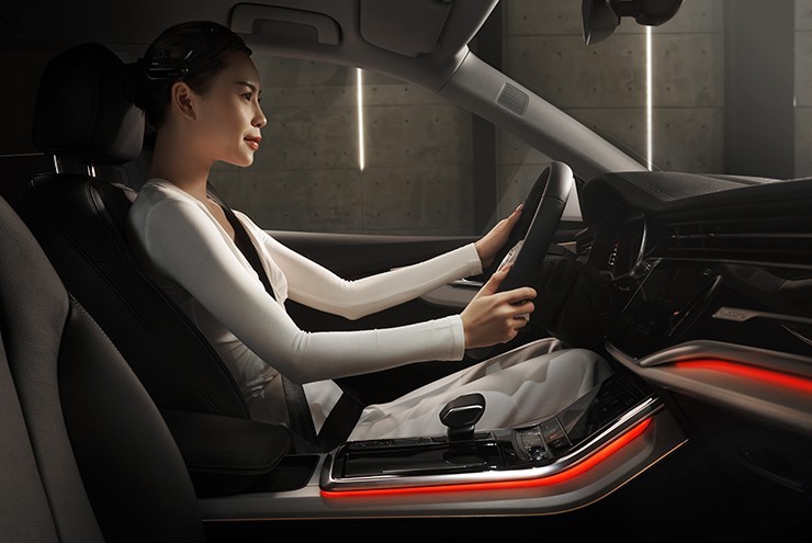 Audi hé lộ về công nghệ dự đoán cảm xúc của người lái. Ảnh: Ngọc Nguyễn Audi hé lộ về công nghệ dự đoán cảm xúc của người lái. Ảnh: Ngọc Nguyễn