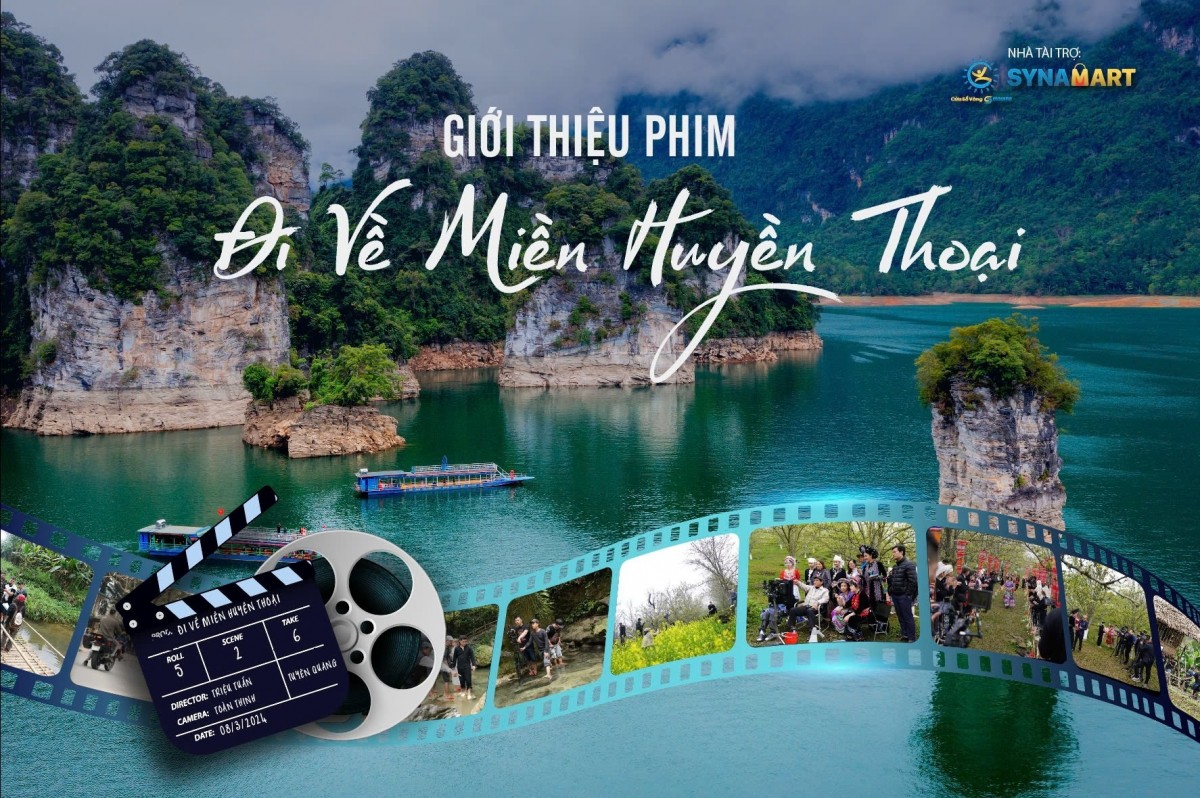 Tuyên Quang: Nâng cao hiệu quả xúc tiến du lịch thông qua điện ảnh Tuyên Quang: Nâng cao hiệu quả xúc tiến du lịch thông qua điện ảnh