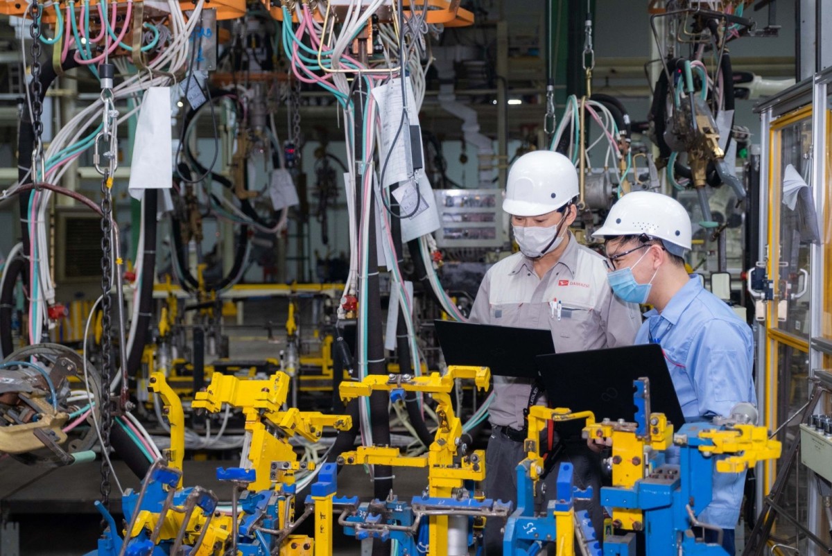 Sản xuất hồi phục, PMI tháng 5 tiến sát ngưỡng 50 điểm