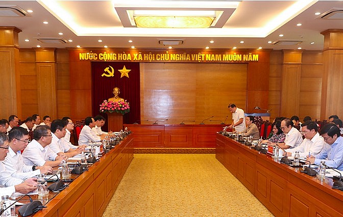 Gấp rút chuẩn bị triển khai dự án đường dây 500kV Lào Cai - Vĩnh Yên Gấp rút chuẩn bị triển khai dự án đường dây 500kV Lào Cai - Vĩnh Yên