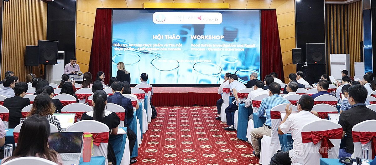 Bảo vệ người tiêu dùng khỏi các mối nguy về an toàn thực phẩm