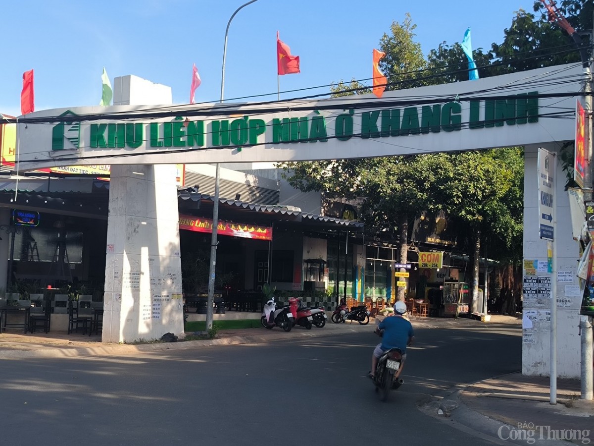 Công ty TNHH Khang Linh là chủ đầu tư dự án Khu nhà ở thấp tầng Phường 11, TP. Vũng Tàu (Ảnh: Nguyễn Ngọc) Công ty TNHH Khang Linh là chủ đầu tư dự án Khu nhà ở thấp tầng Phường 11, TP. Vũng Tàu (Ảnh: Nguyễn Ngọc)