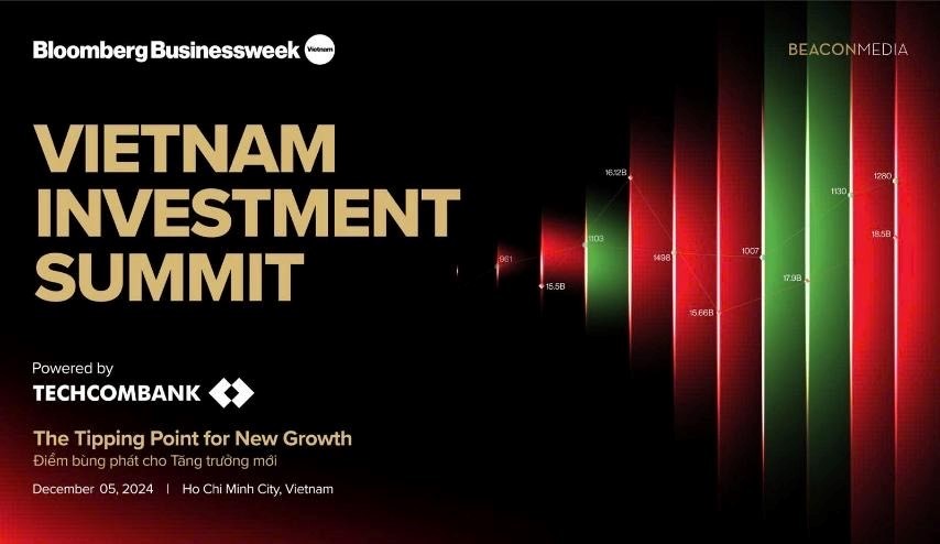 Techcombank đồng hành cùng Bloomberg Business Week Vietnam tổ chức 'Vietnam Investment Summit 2024' Techcombank đồng hành cùng Bloomberg Business Week Vietnam tổ chức 'Vietnam Investment Summit 2024'