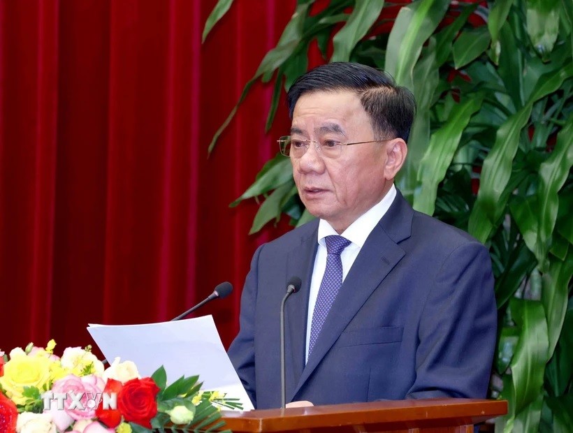 Đồng chí Trần Cẩm Tú phát biểu chỉ đạo Đồng chí Trần Cẩm Tú phát biểu chỉ đạo