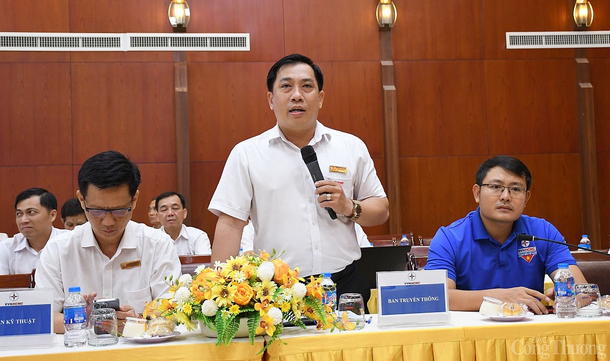 Ngành điện TP. Hồ Chí Minh: Nhiều hoạt động phong phú, thiết thực Tháng tri ân khách hàng Ngành điện TP. Hồ Chí Minh: Nhiều hoạt động phong phú, thiết thực Tháng tri ân khách hàng