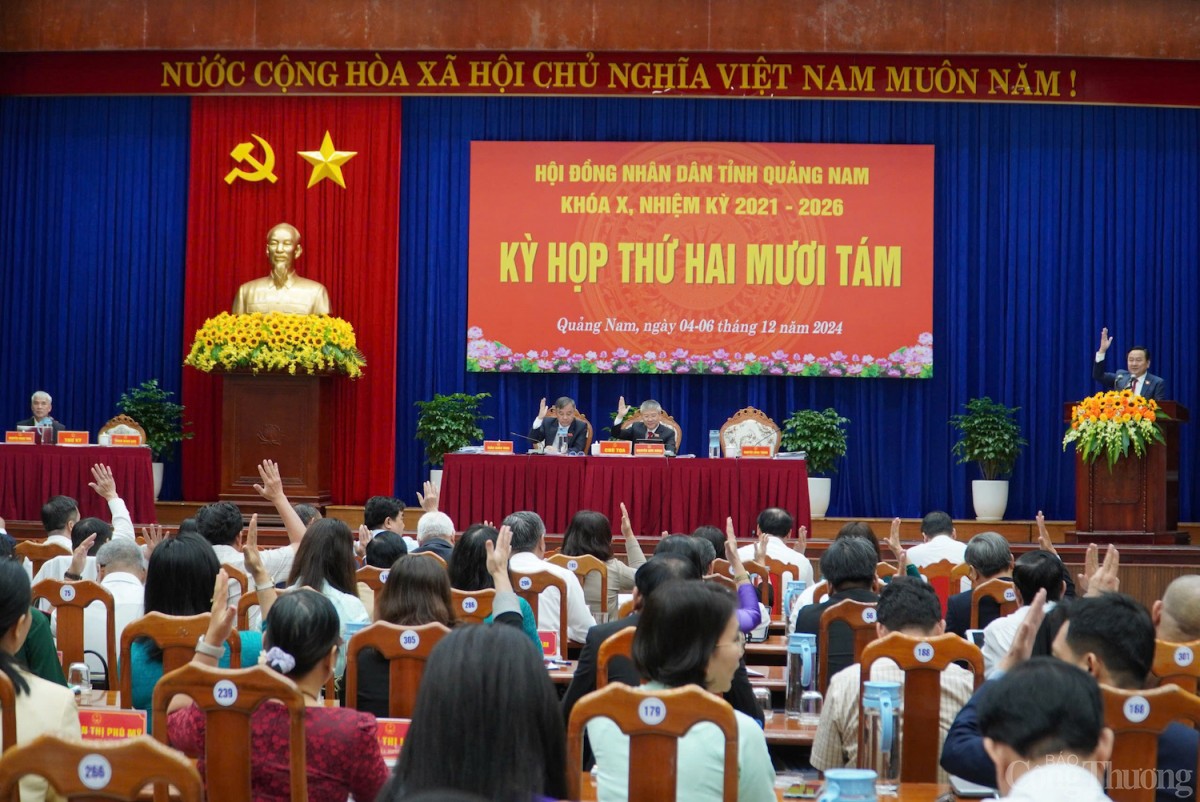 Kỳ họp thứ 28, HĐND tỉnh Quảng Nam Kỳ họp thứ 28, HĐND tỉnh Quảng Nam